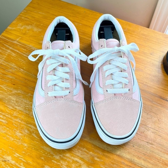 Vans Old Skool Low Suede/Canvas Unisex - Picture 4 of 15